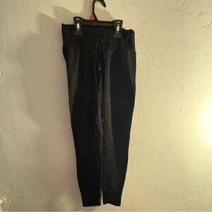NWOT Pink Victoria Secret Black Jogger Pants size Small